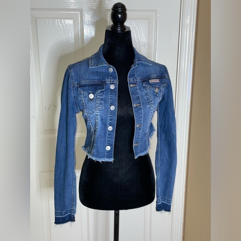 HUDSON Jean Jacket - XL (Waist 32") - Picture 5 of 12